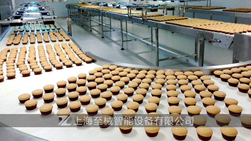 蛋糕食品流水线