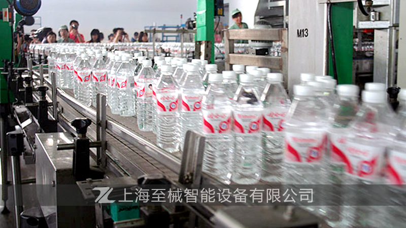 娃哈哈矿泉水输送线
