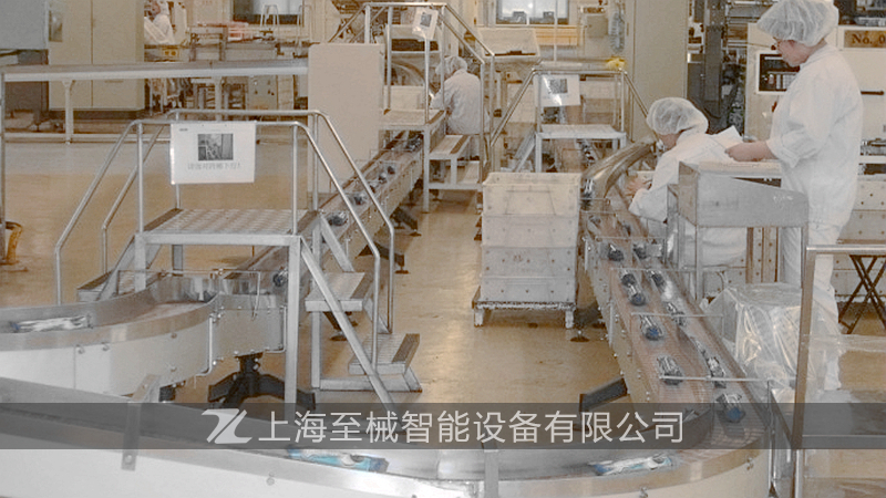 食品膜包输送线